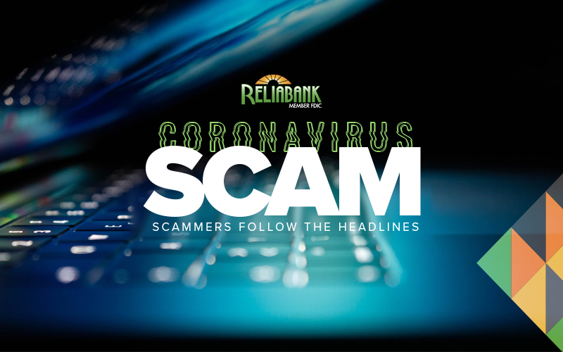 Coronavirus Scam - Scammers follow the Headlines