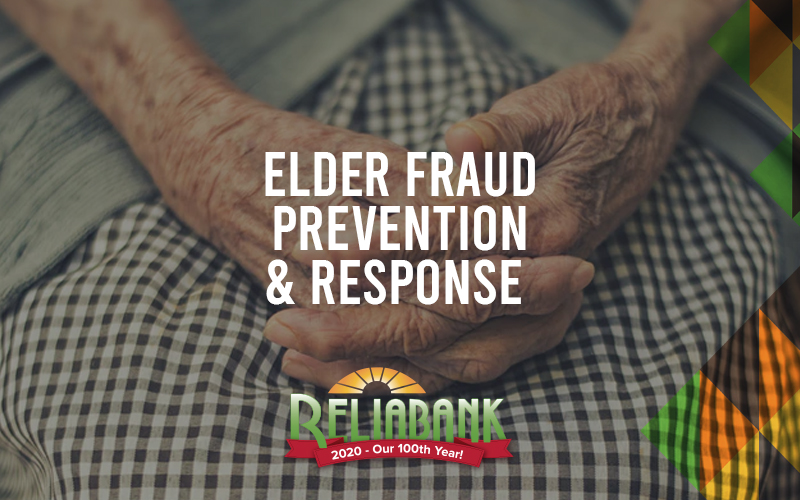 Elder Fraud Prevention and Response