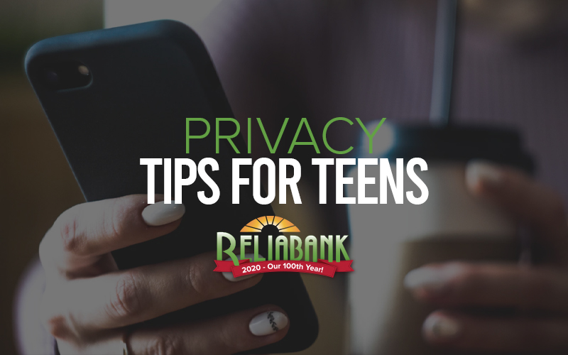 Privacy Tips for Teens
