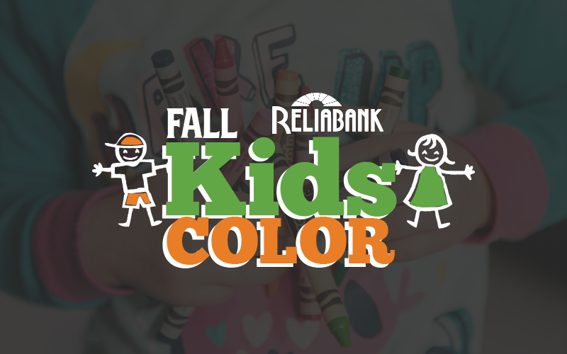 fall kids color contest