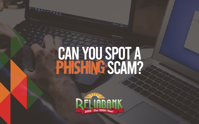 Can You Spot a Phishing Scam?